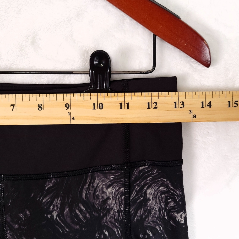 Lululemon Speed Tight II Full-On Luxtreme Arsenal Ambient Grey Black / Black 4 - Picture 6 of 9
